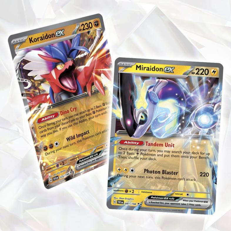 Collect them all! Pokemon Scarlet & Violet Most Expensive Cards