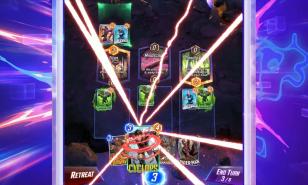 Cyclops in a Marvel Snap match